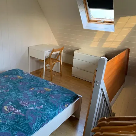 Resid 5 - Duplex Cosy Avec Parking Gratuit * Сен-Леонар