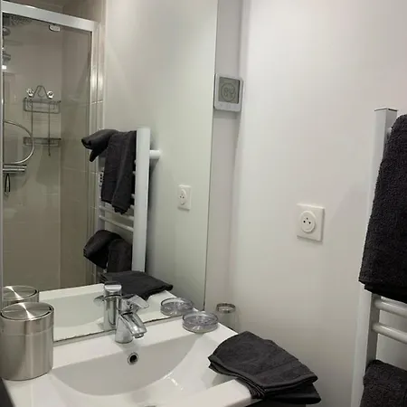 Resid 5 - Duplex Cosy Avec Parking Gratuit Сен-Леонар