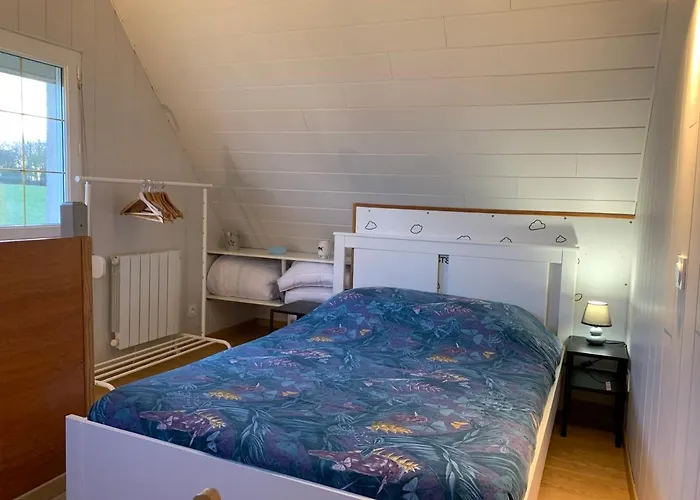 Resid 5 - Duplex Cosy Avec Parking Gratuit Saint-Leonard (Seine-Maritime)