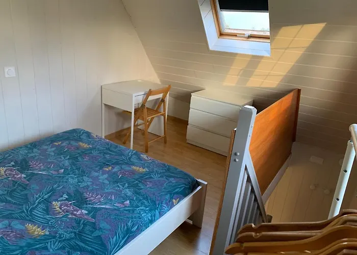 Resid 5 - Duplex Cosy Avec Parking Gratuit * Saint-Leonard (Seine-Maritime)