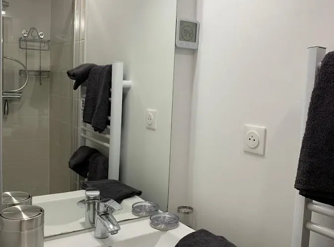 Resid 5 - Duplex Cosy Avec Parking Gratuit Saint-Leonard (Seine-Maritime)